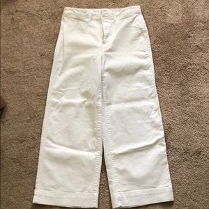 GAP High Rise Wide-Leg Crop